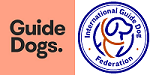 Guide Dogs and IGDF logos